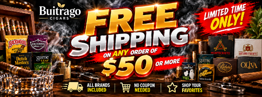 Free Shipping on Cigars